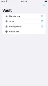 Koofr Vault screenshot 1