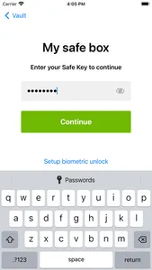 Koofr Vault screenshot 2