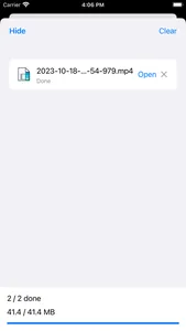 Koofr Vault screenshot 4