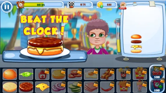 Burger Shop: Fast Food Games screenshot 3