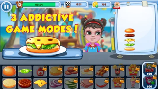Burger Shop: Fast Food Games screenshot 4