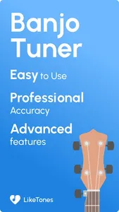 Banjo Tuner - LikeTones screenshot 0