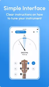 Banjo Tuner - LikeTones screenshot 1