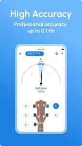 Banjo Tuner - LikeTones screenshot 2