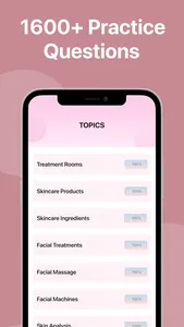 Esthetics State Board Exams screenshot 0