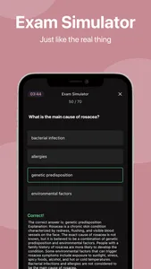 Esthetics State Board Exams screenshot 4