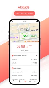 Location-Altimeter&Compass screenshot 1