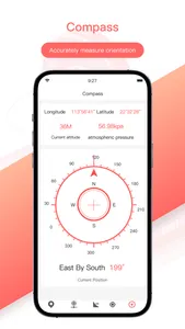 Location-Altimeter&Compass screenshot 2