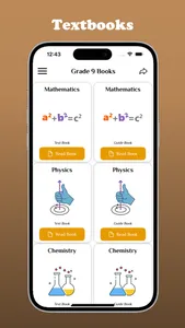 Grade 9 Books screenshot 0