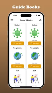 Grade 9 Books screenshot 1