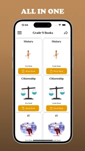 Grade 9 Books screenshot 2