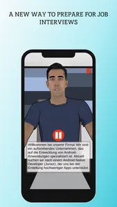 Job Interview AI Tech screenshot 0