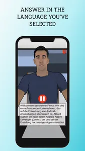 Job Interview AI Tech screenshot 6