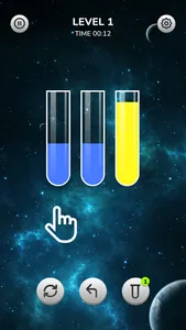 Color Water Sorting Game Tubes screenshot 0