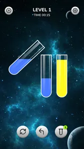 Color Water Sorting Game Tubes screenshot 1