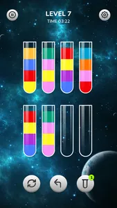 Color Water Sorting Game Tubes screenshot 2