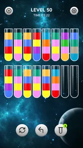 Color Water Sorting Game Tubes screenshot 3