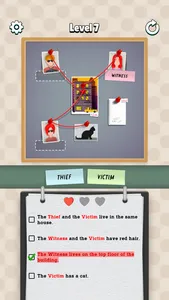 Criminal Case: Logic Puzzle screenshot 1