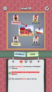 Criminal Case: Logic Puzzle screenshot 2