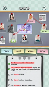 Criminal Case: Logic Puzzle screenshot 5