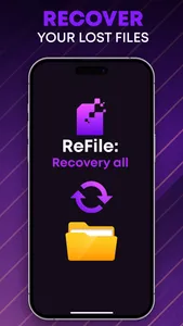 ReFile: Recovery All screenshot 1