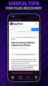 ReFile: Recovery All screenshot 7