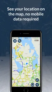 NYSSA Snowmobile Trails screenshot 0