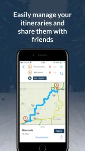 NYSSA Snowmobile Trails screenshot 1