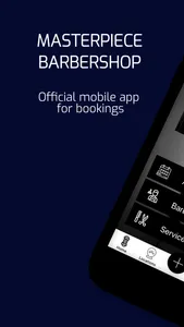 MasterPiece Barbershop screenshot 0