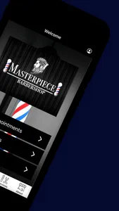 MasterPiece Barbershop screenshot 1