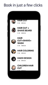 MasterPiece Barbershop screenshot 2