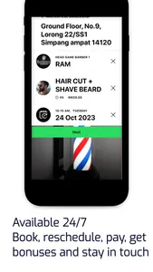 MasterPiece Barbershop screenshot 3