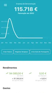 TOConline OCC screenshot 1