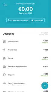 TOConline OCC screenshot 2