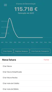 TOConline OCC screenshot 3