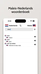 Maleis-Nederlands woordenboek screenshot 0