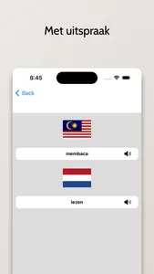 Maleis-Nederlands woordenboek screenshot 3
