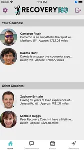 Recovery180 screenshot 2