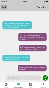 Recovery180 screenshot 4