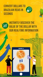 Dollar in Brazil screenshot 1