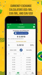 Dollar in Brazil screenshot 2