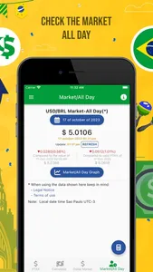 Dollar in Brazil screenshot 5