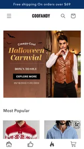 COOFANDY Store screenshot 0