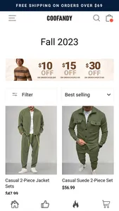 COOFANDY Store screenshot 1