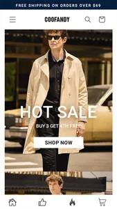 COOFANDY Store screenshot 2