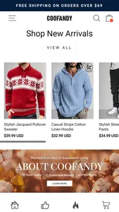 COOFANDY Store screenshot 3