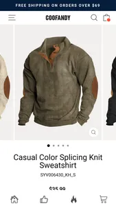 COOFANDY Store screenshot 4