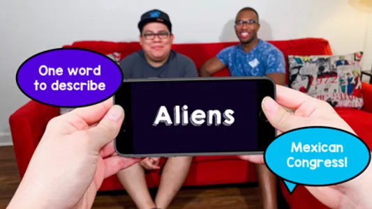 Charades - Family Fun screenshot 0