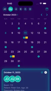 On-Call Schedule screenshot 0