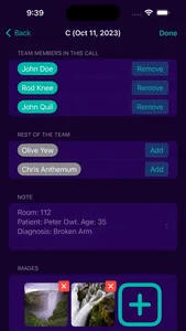 On-Call Schedule screenshot 3